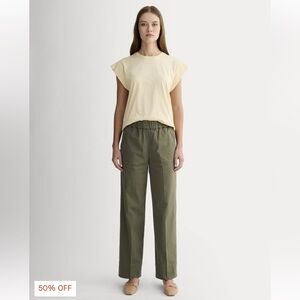 Everlane Olive Green Women's Pants